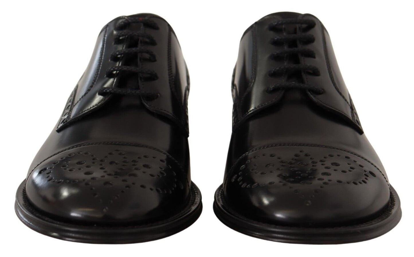 Dolce & Gabbana Elegant Wingtip Oxford Formal Shoes