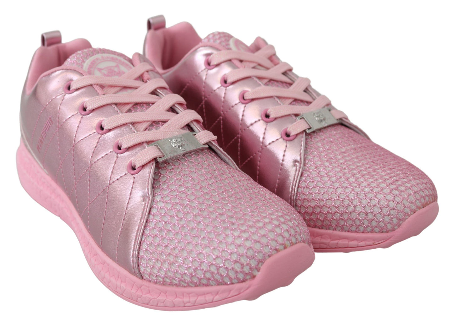 Plein Sport Chic Pink Blush Runner Gisella Sneakers