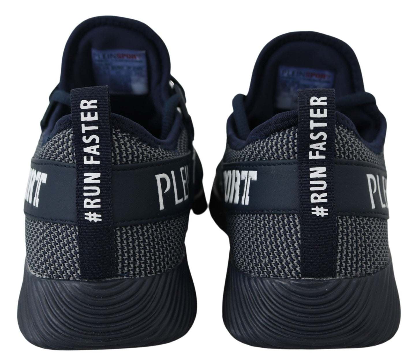 Plein Sport Exclusive Blue Indaco Carter Sneakers