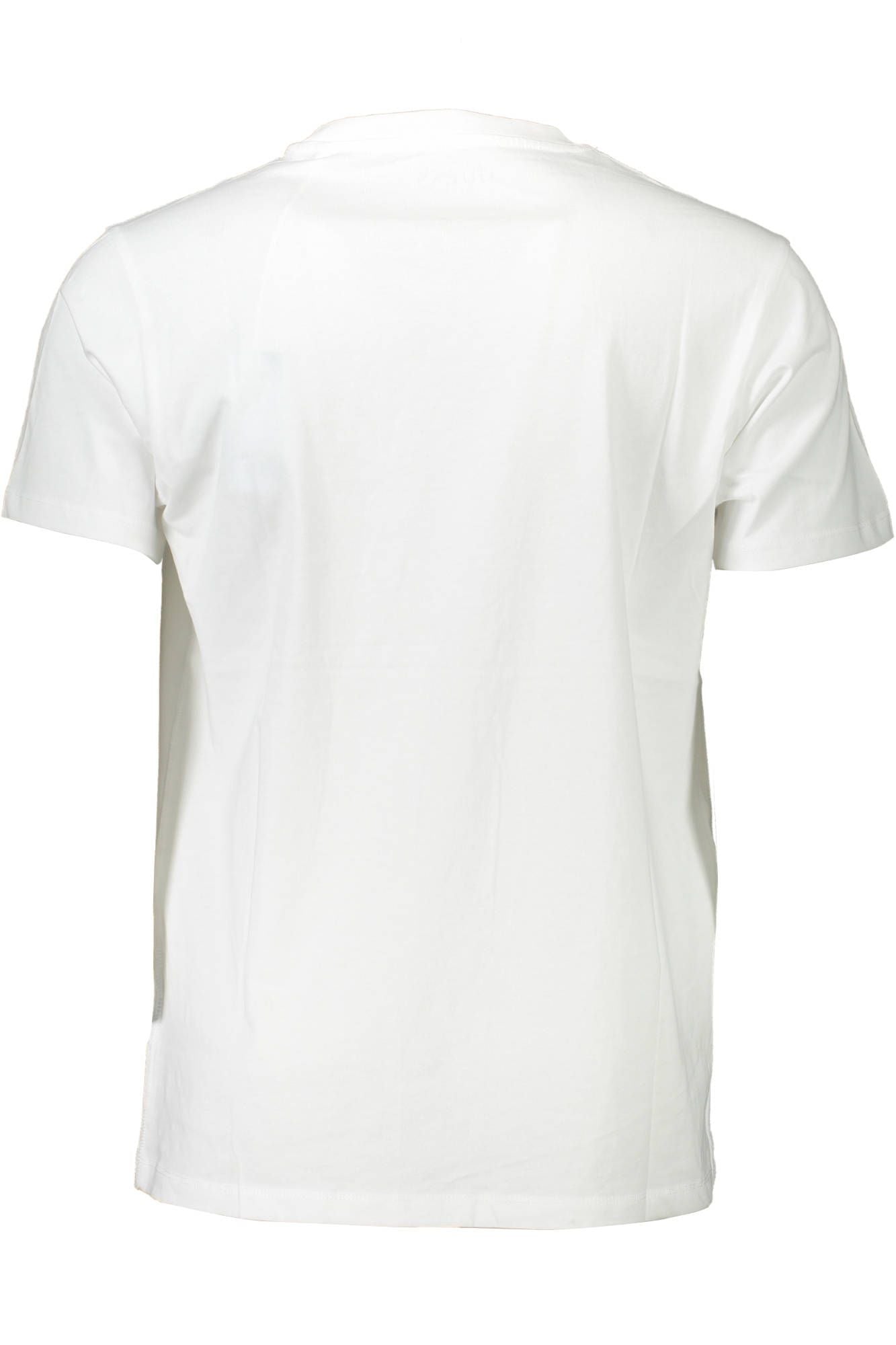 Guess Jeans White Cotton Men T-Shirt