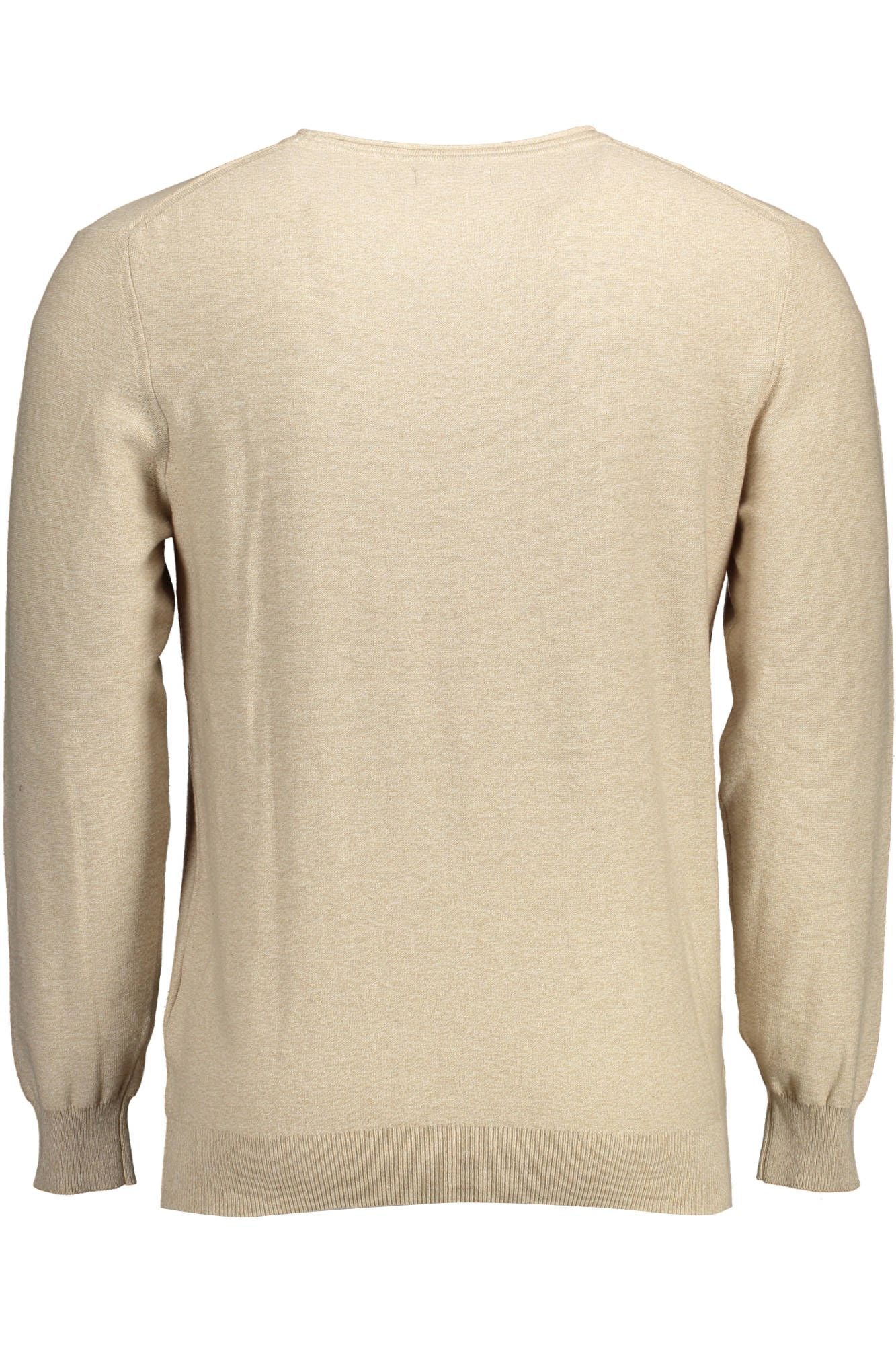 Gant Beige Cotton Men Sweater