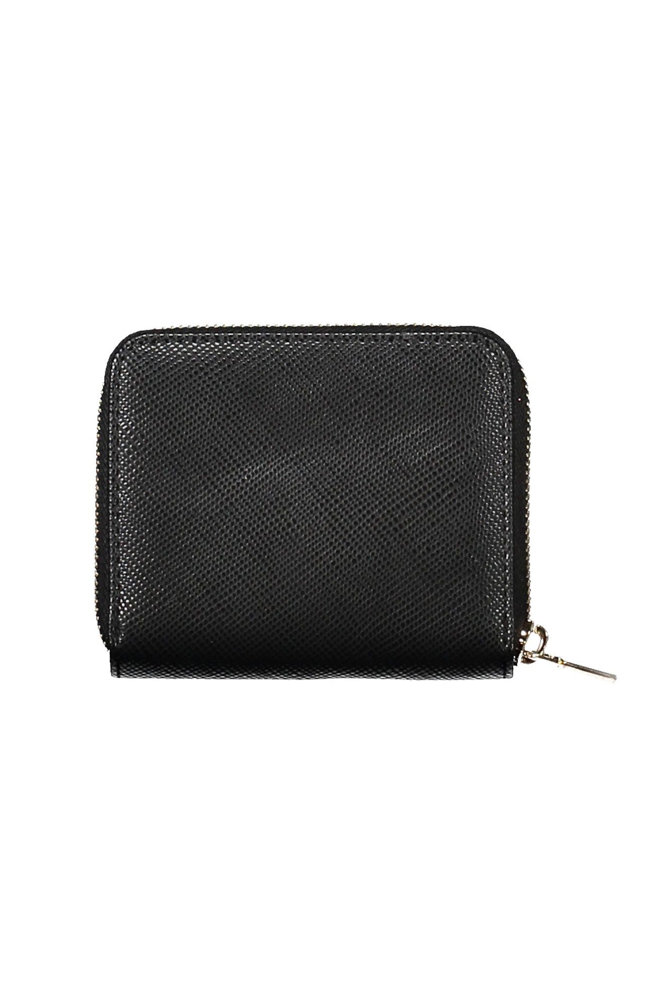 Guess Jeans Black Polyethylene Women Wallet