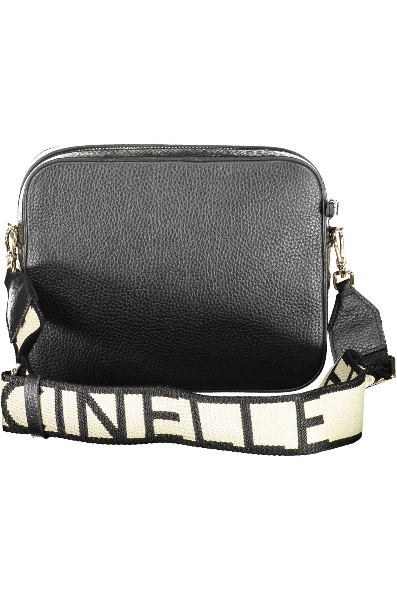 Coccinelle Black Leather Women Handbag