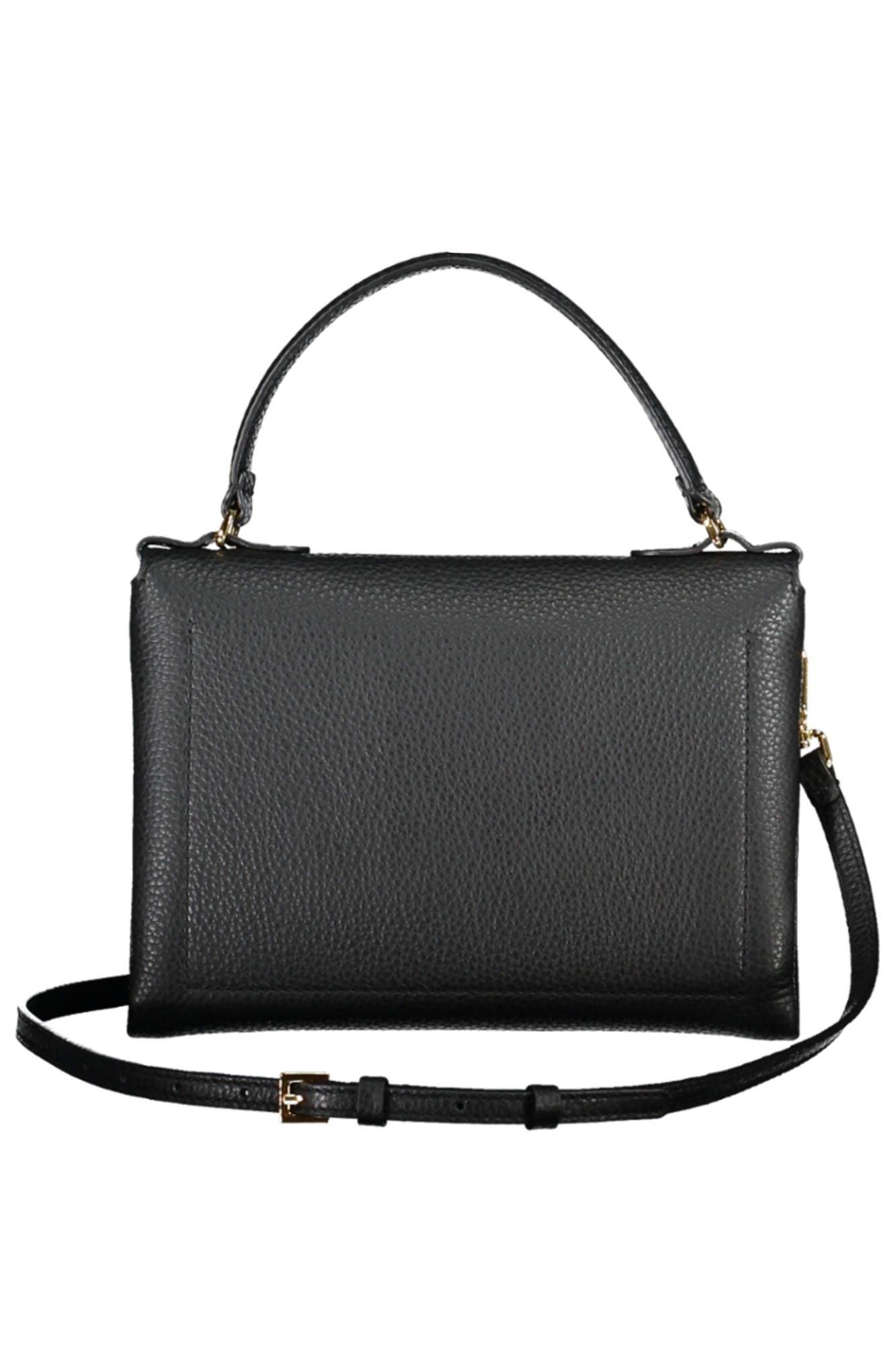 Coccinelle Black Leather Women Handbag