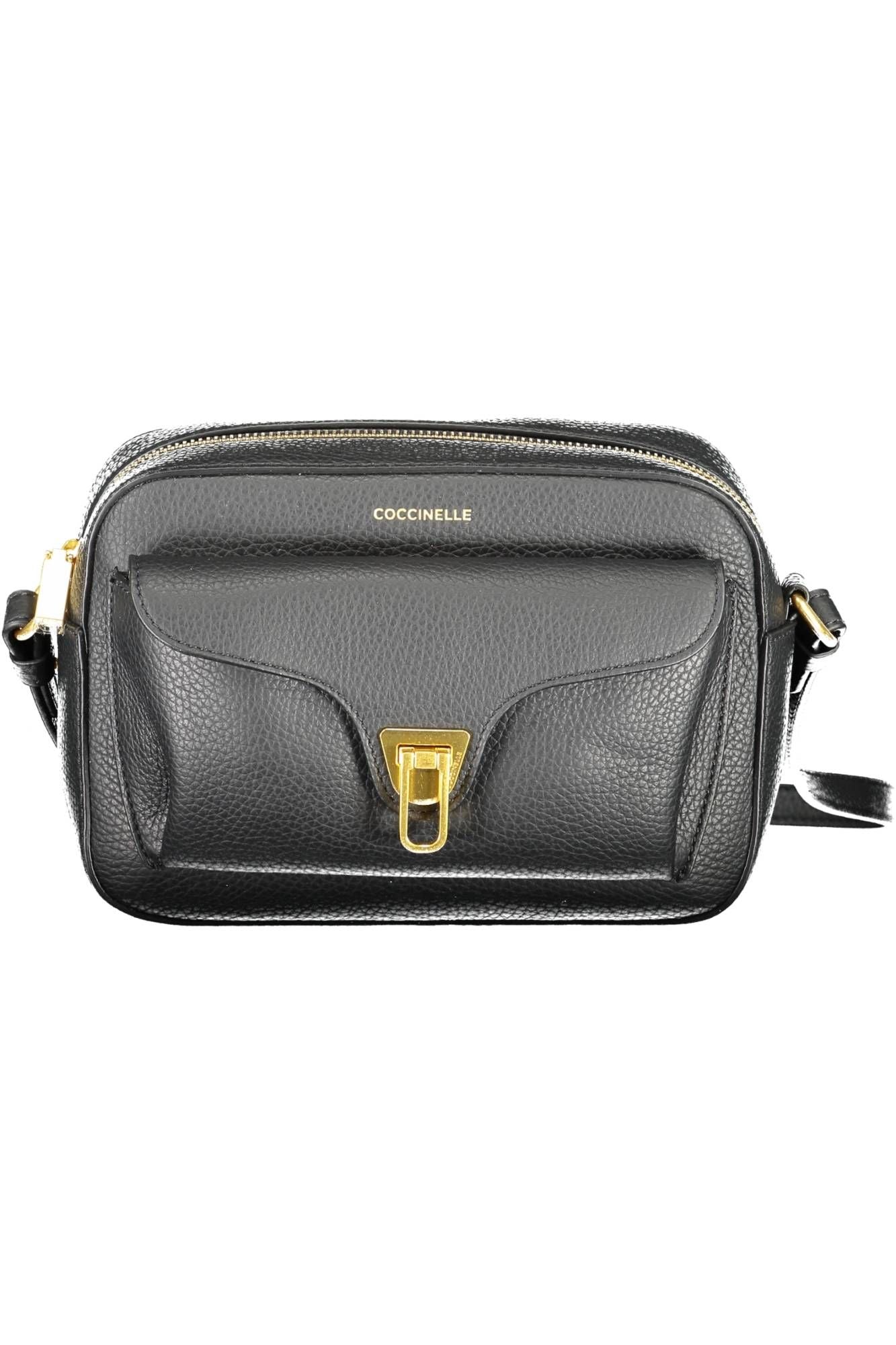 Coccinelle Black Leather Women Handbag