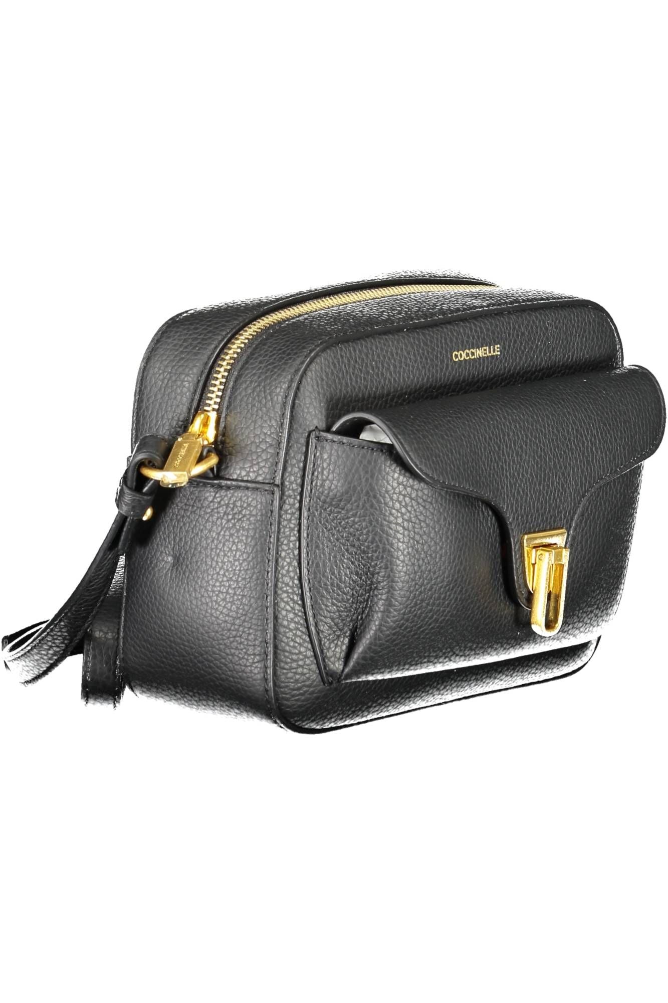 Coccinelle Black Leather Women Handbag