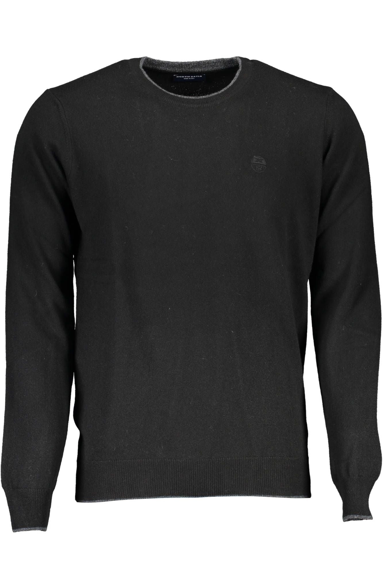 North Sails Black Polyamide Men Sweater