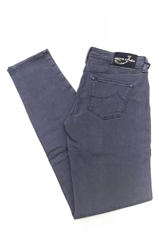 Jacob Cohen Blue Modal Women's Jean