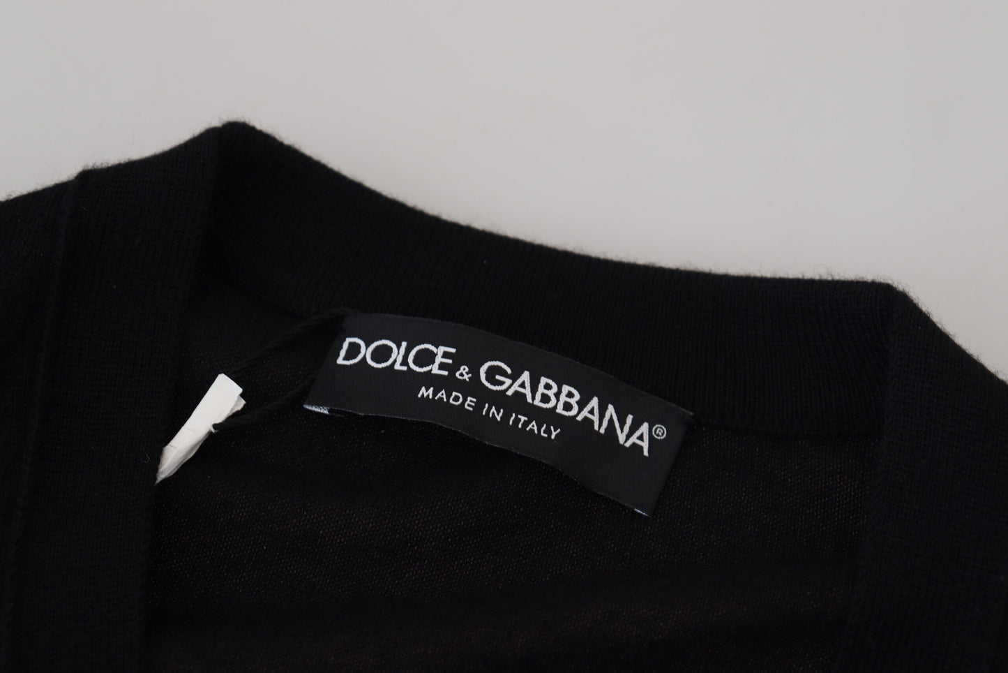 Dolce & Gabbana Elegant Cashmere Cardigan Sweater