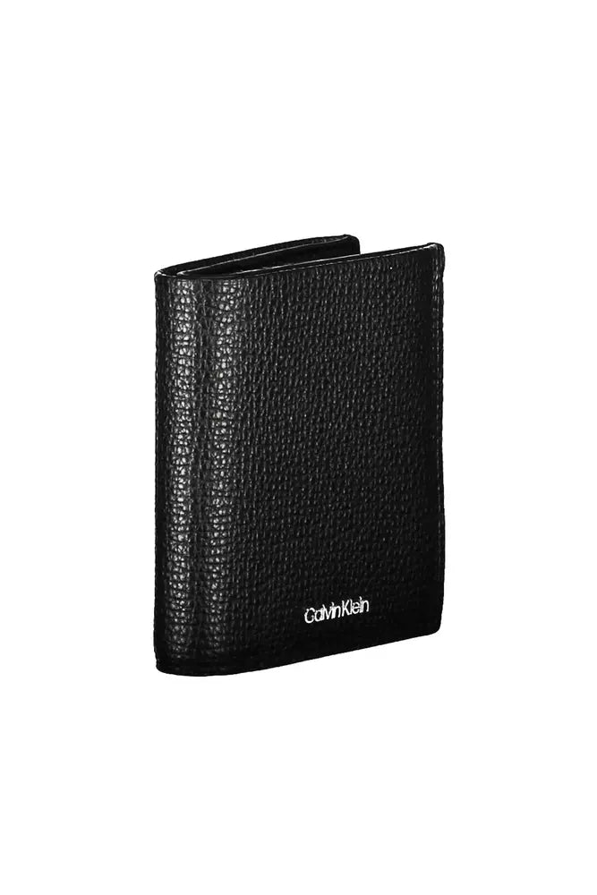 Calvin Klein Black Leather Men Wallet