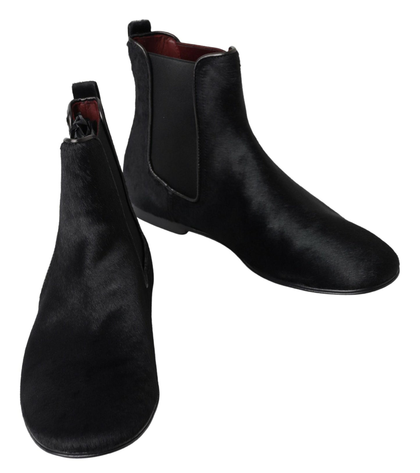 Dolce & Gabbana Elite Italian Leather Chelsea Boots