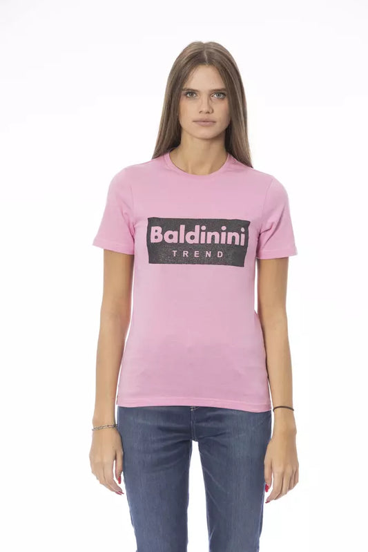 Baldinini Trend Multicolor Cotton Women T-Shirt