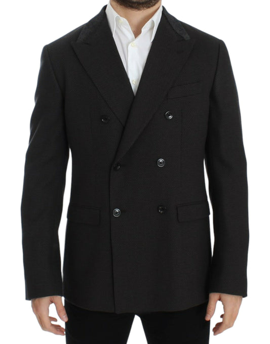 Dolce & Gabbana Elegant Slim Fit Double Breasted Blazer