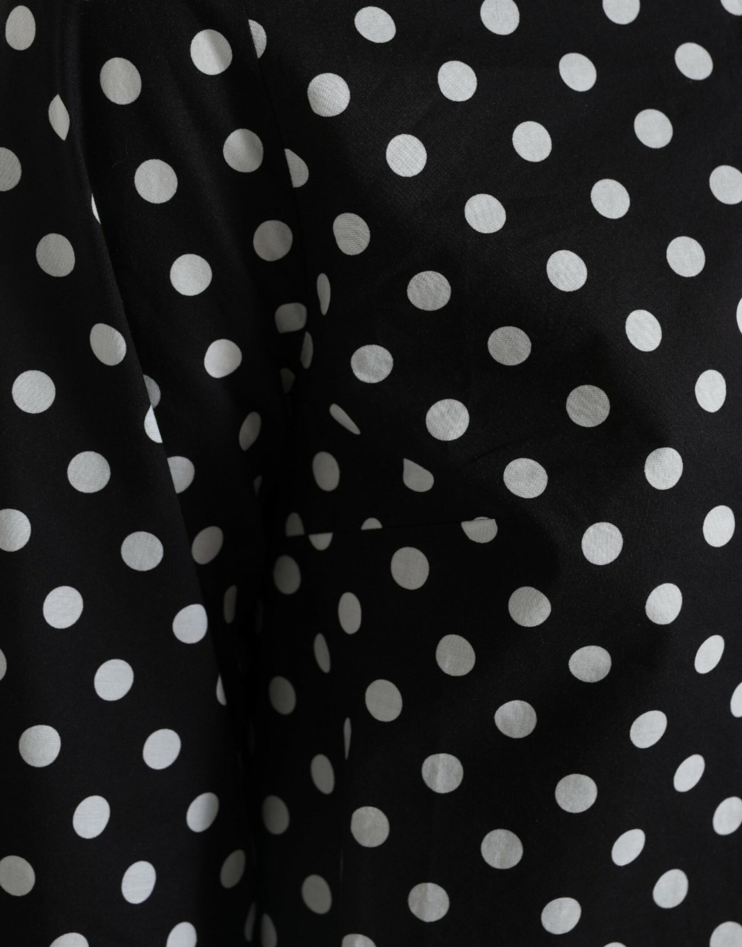 Dolce & Gabbana Elegant Polka Dot Shift Mini Dress