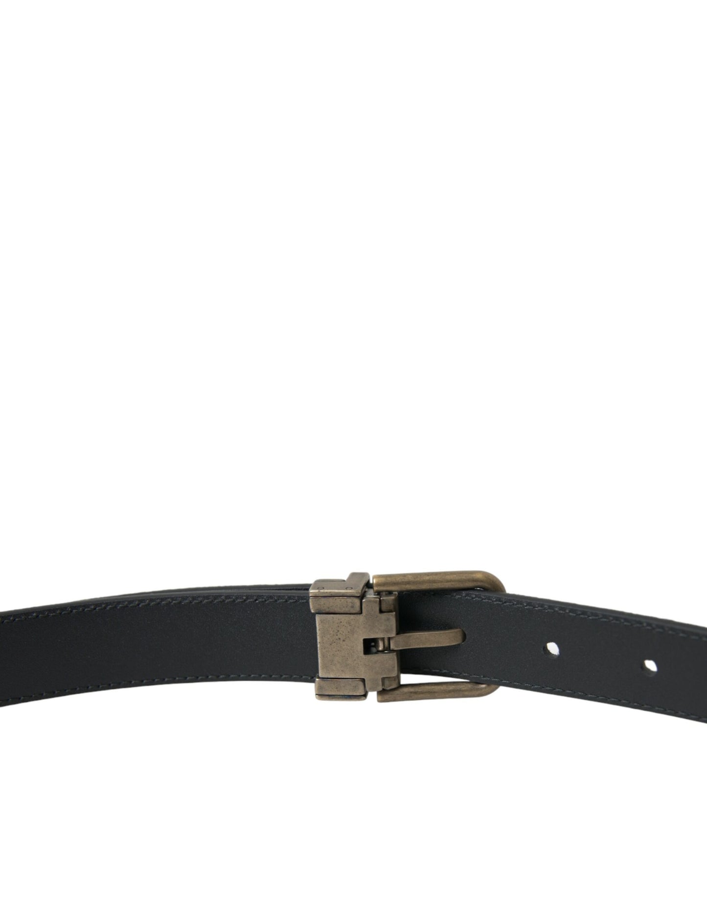 Dolce & Gabbana Elegant Suede Calf Leather Belt