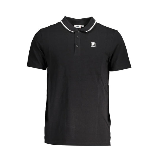 Fila Sleek Contrast Detail Polo Shirt