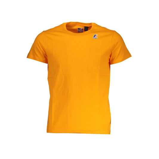 K-WAY Orange Cotton T-Shirt