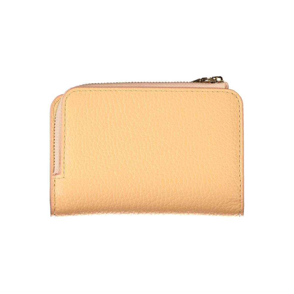 Coccinelle Orange Leather Wallet