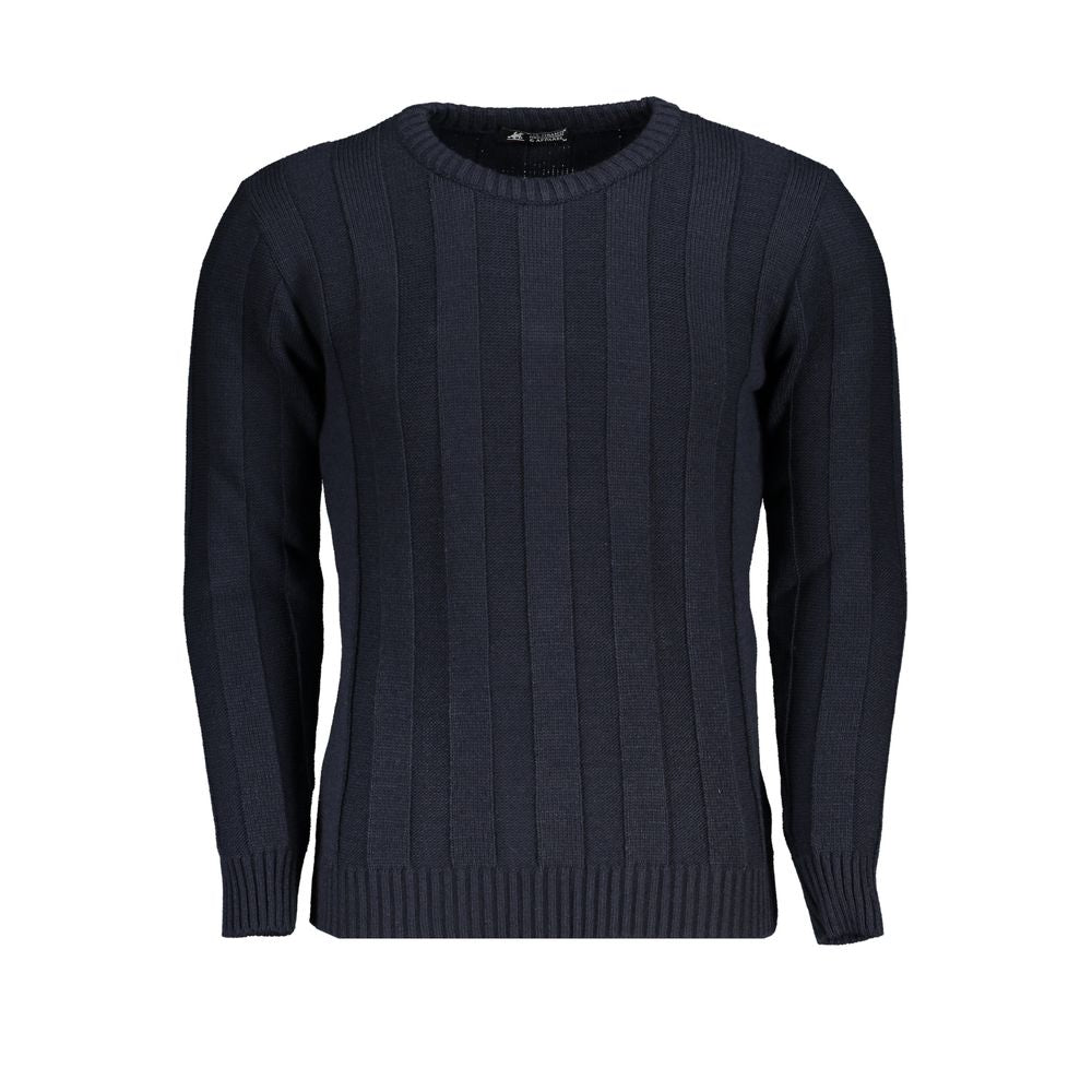 U.S. Grand Polo Blue Fabric Sweater