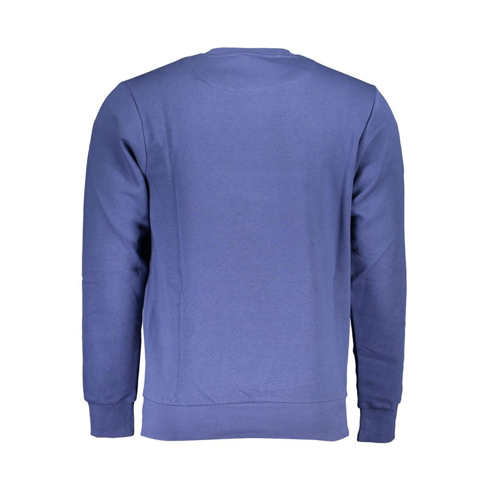 U.S. Grand Polo Blue Cotton Sweater