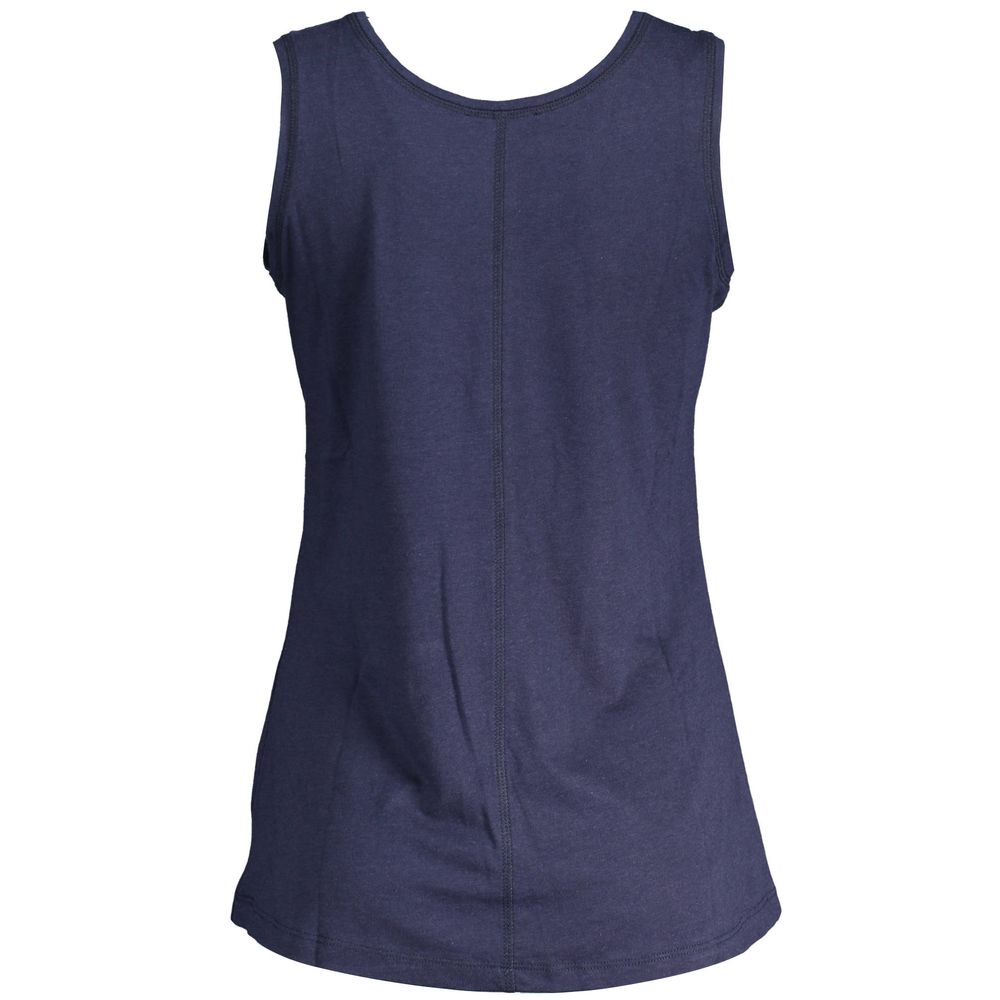 North Sails Blue Viscose Women Top