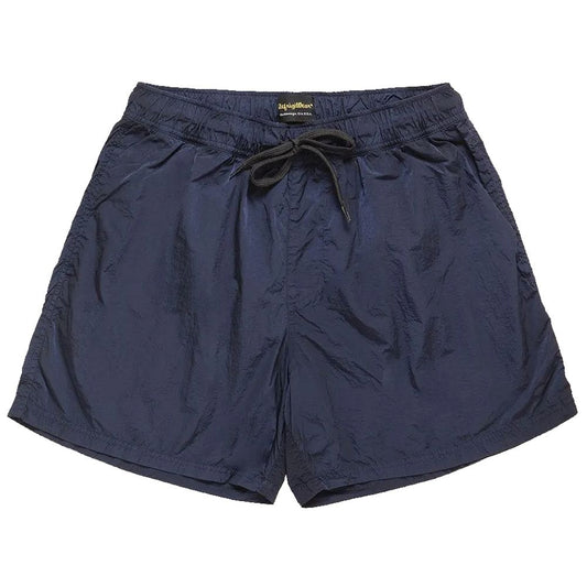 Refrigiwear Blue Nylon Men Swim Trunks