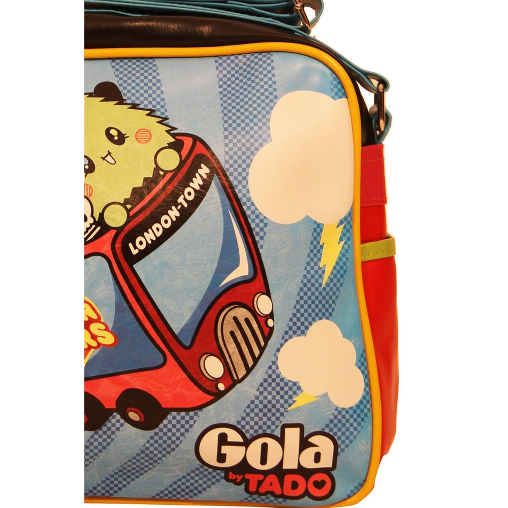 Gola Light Blue Fabric Handbag