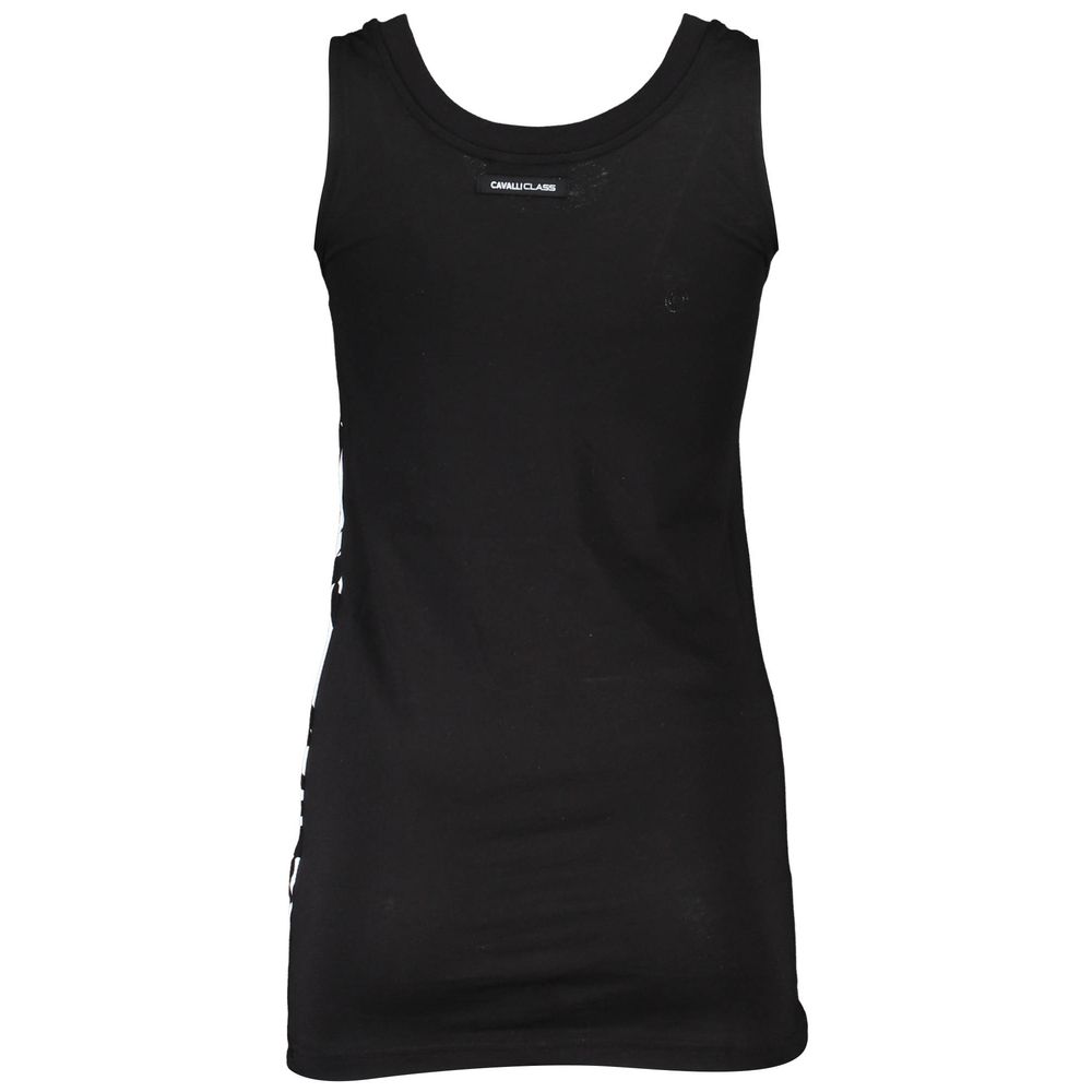 Cavalli Class Black Cotton Women Top