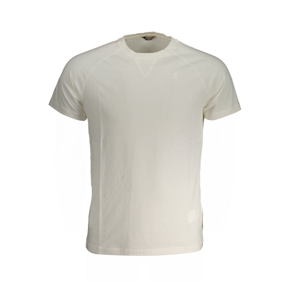 K-WAY White Cotton T-Shirt