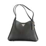 Guess Jeans Black Polyethylene Handbag