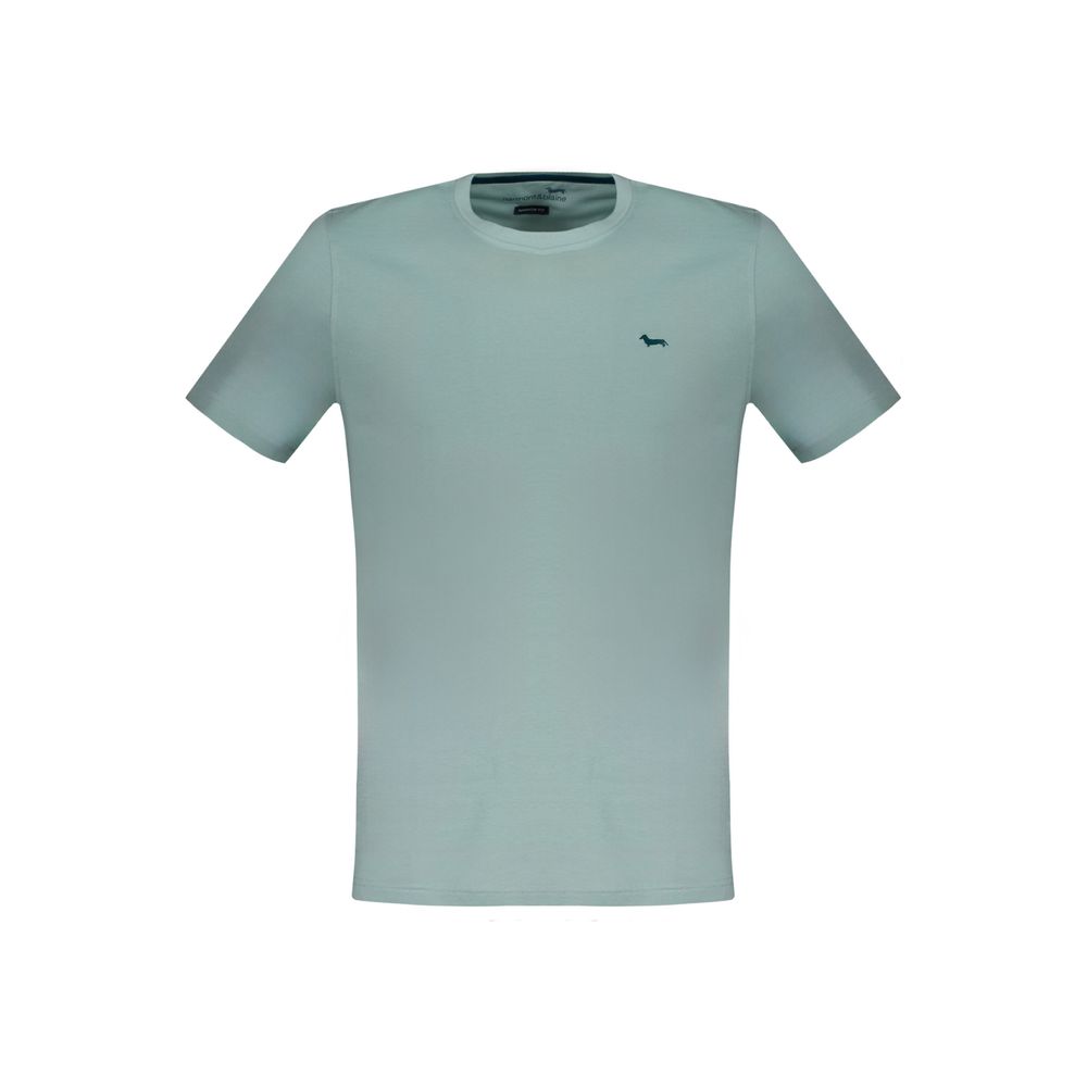 Harmont & Blaine Green Cotton T-Shirt