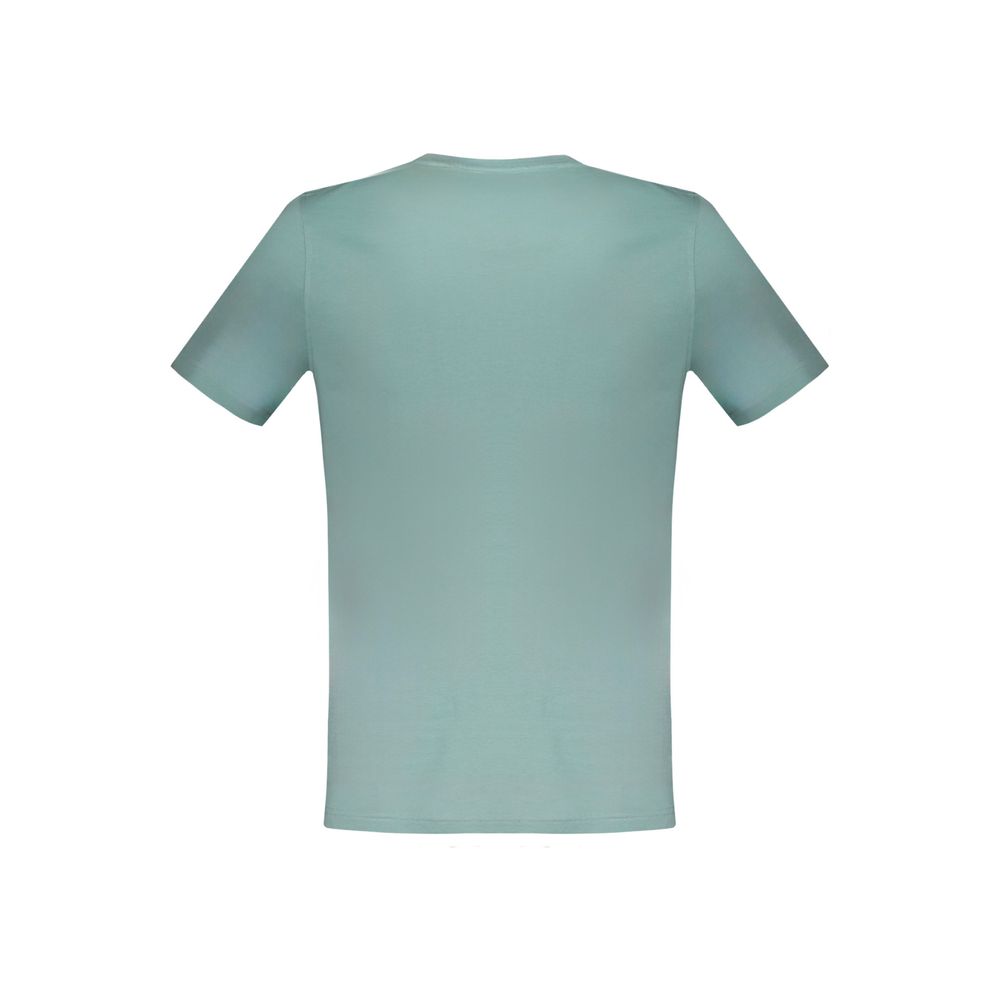 Harmont & Blaine Green Cotton T-Shirt