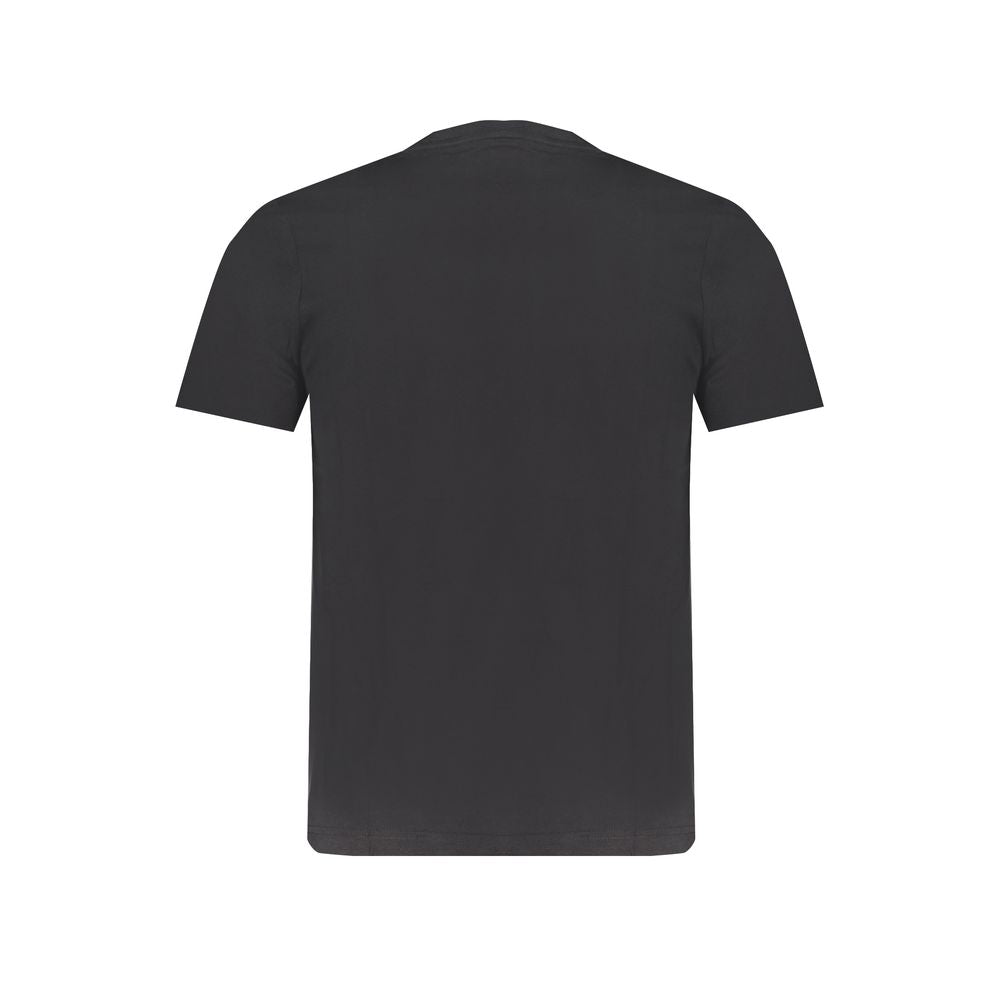 Kappa Black Cotton T-Shirt