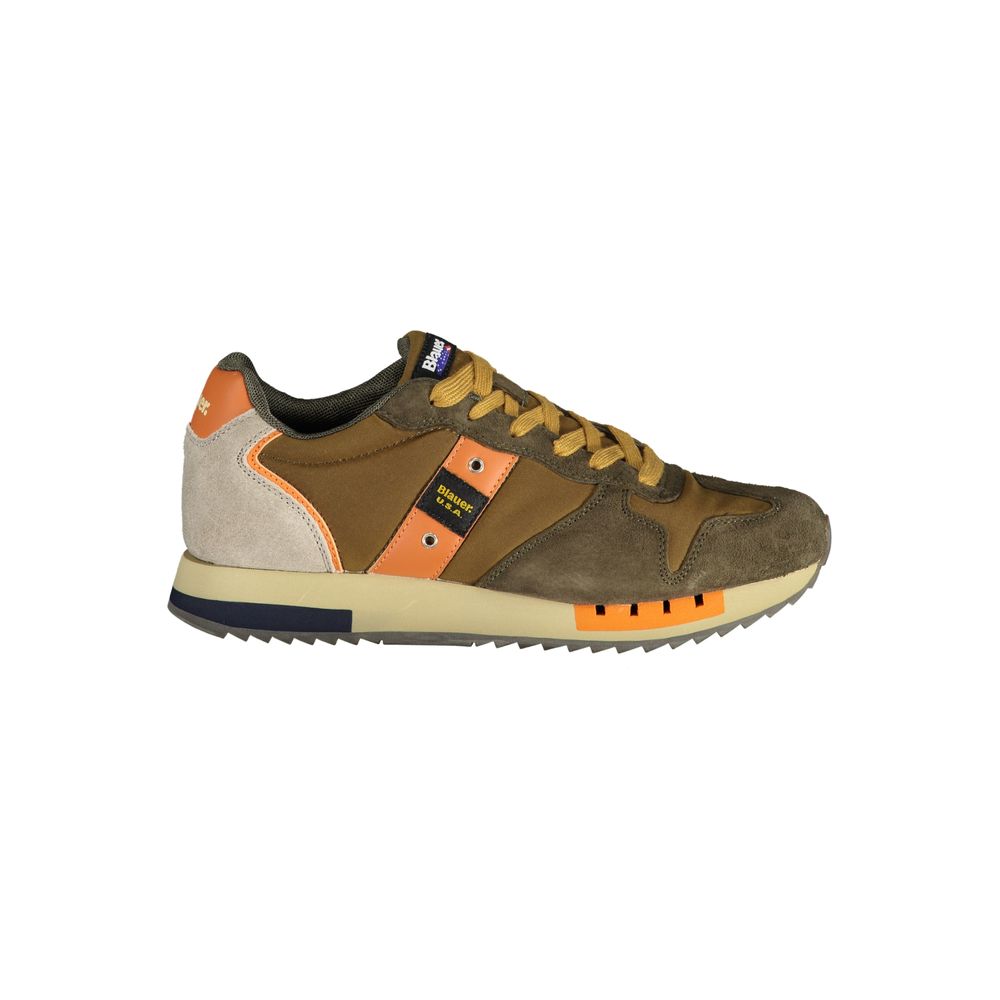 Blauer Brown Polyester Sneaker