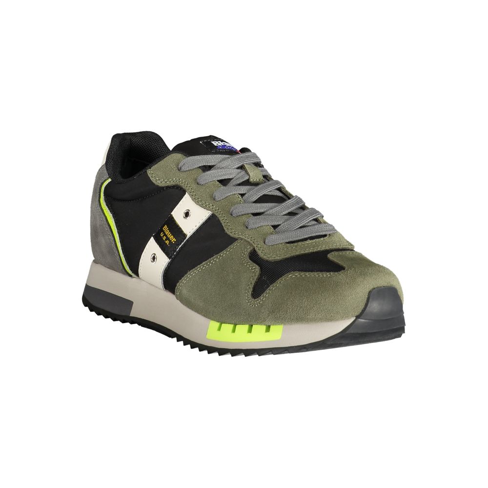 Blauer Green Polyester Sneaker