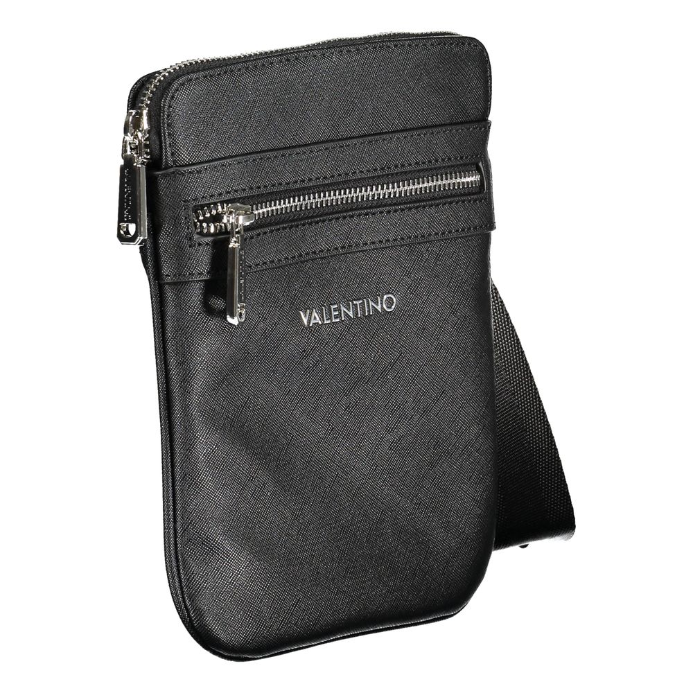 Valentino Bags Black Polyethylene Shoulder Bag