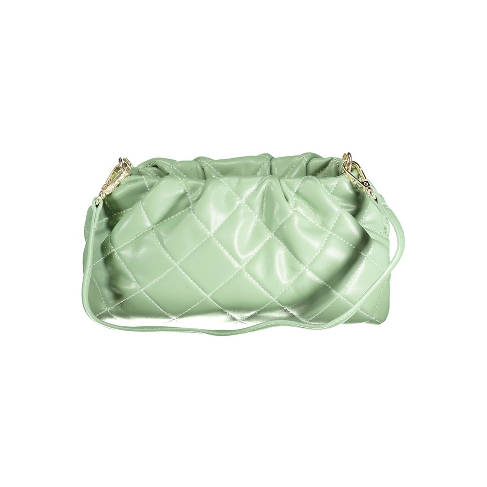 Valentino Bags Green Polyethylene Handbag