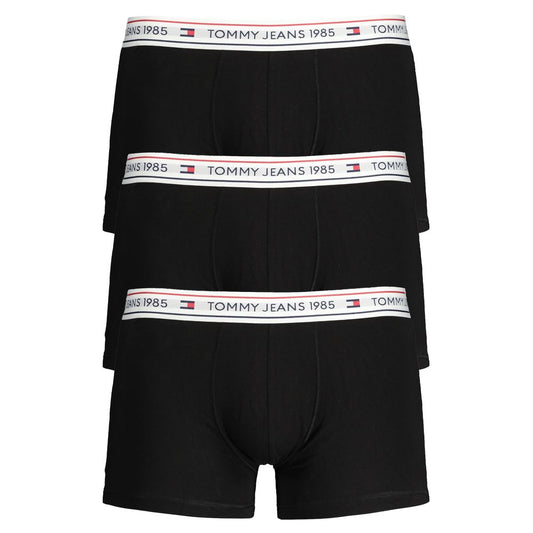 Tommy Hilfiger Black Cotton Underwear