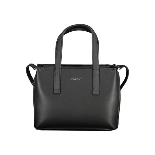 Calvin Klein Black Polyester Handbag