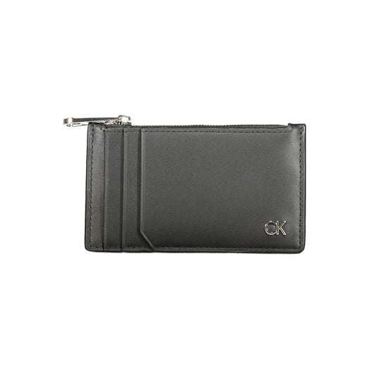 Calvin Klein Black Leather Wallet