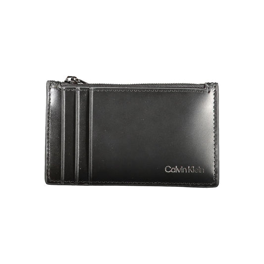 Calvin Klein Black Leather Wallet