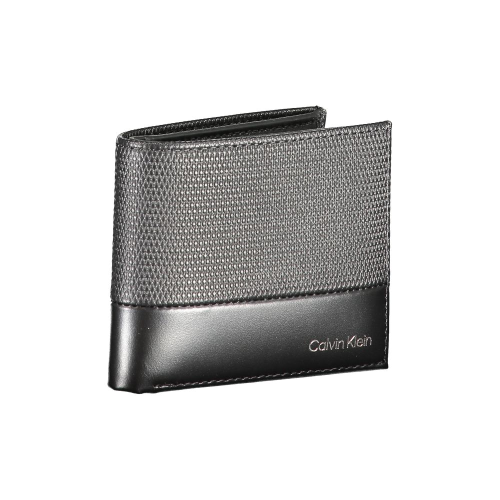 Calvin Klein Black Leather Wallet