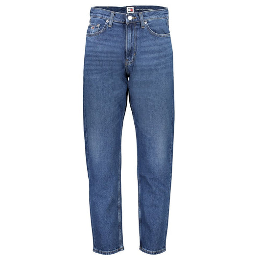 Tommy Hilfiger Blue Cotton Jeans & Pant