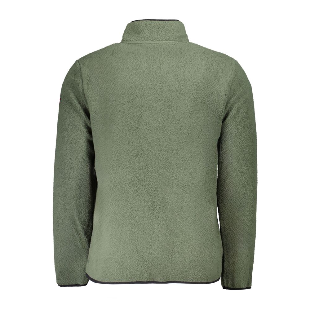 Norway 1963 Green Polyester Men Sweater