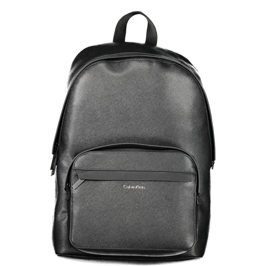 Calvin Klein Black Polyester Backpack