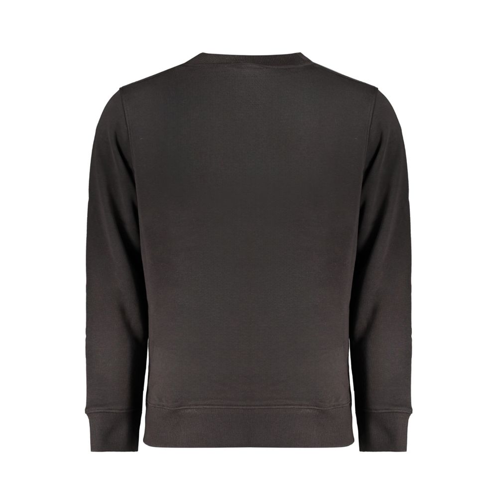 Calvin Klein Black Cotton Sweater