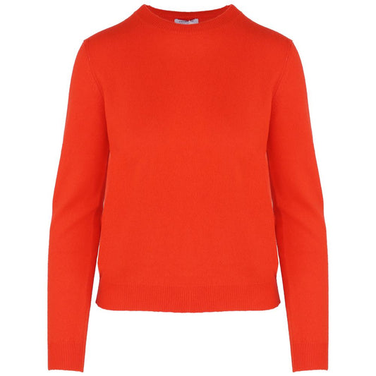 Malo Orange Cashmere Women Sweater