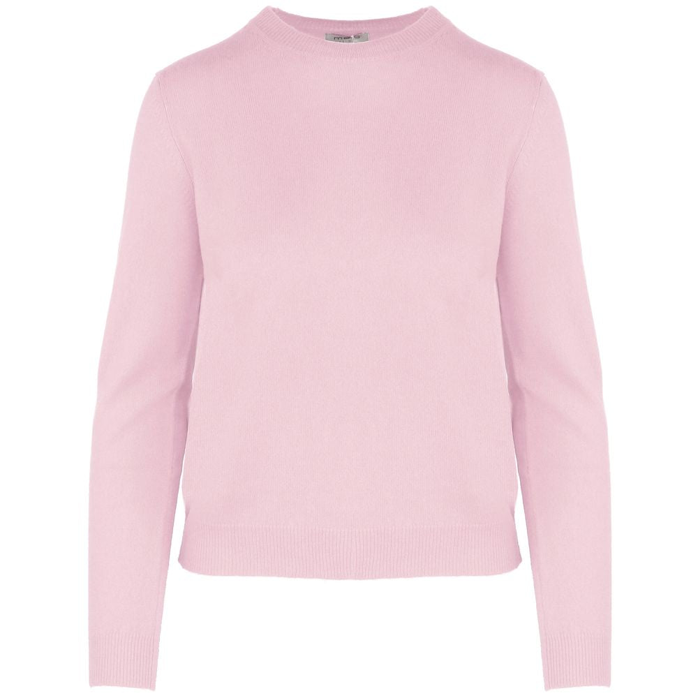 Malo Pink Cashmere Women Sweater