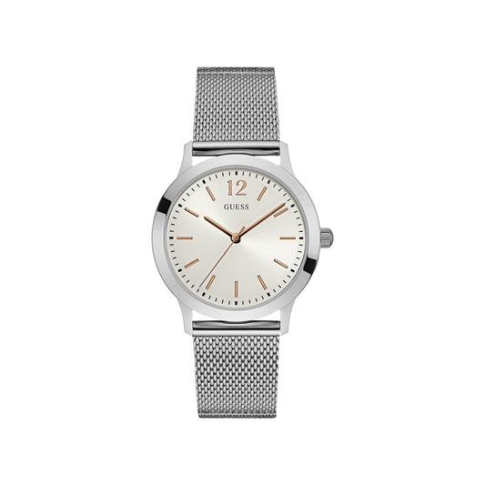 Guess Silver Steel Watch