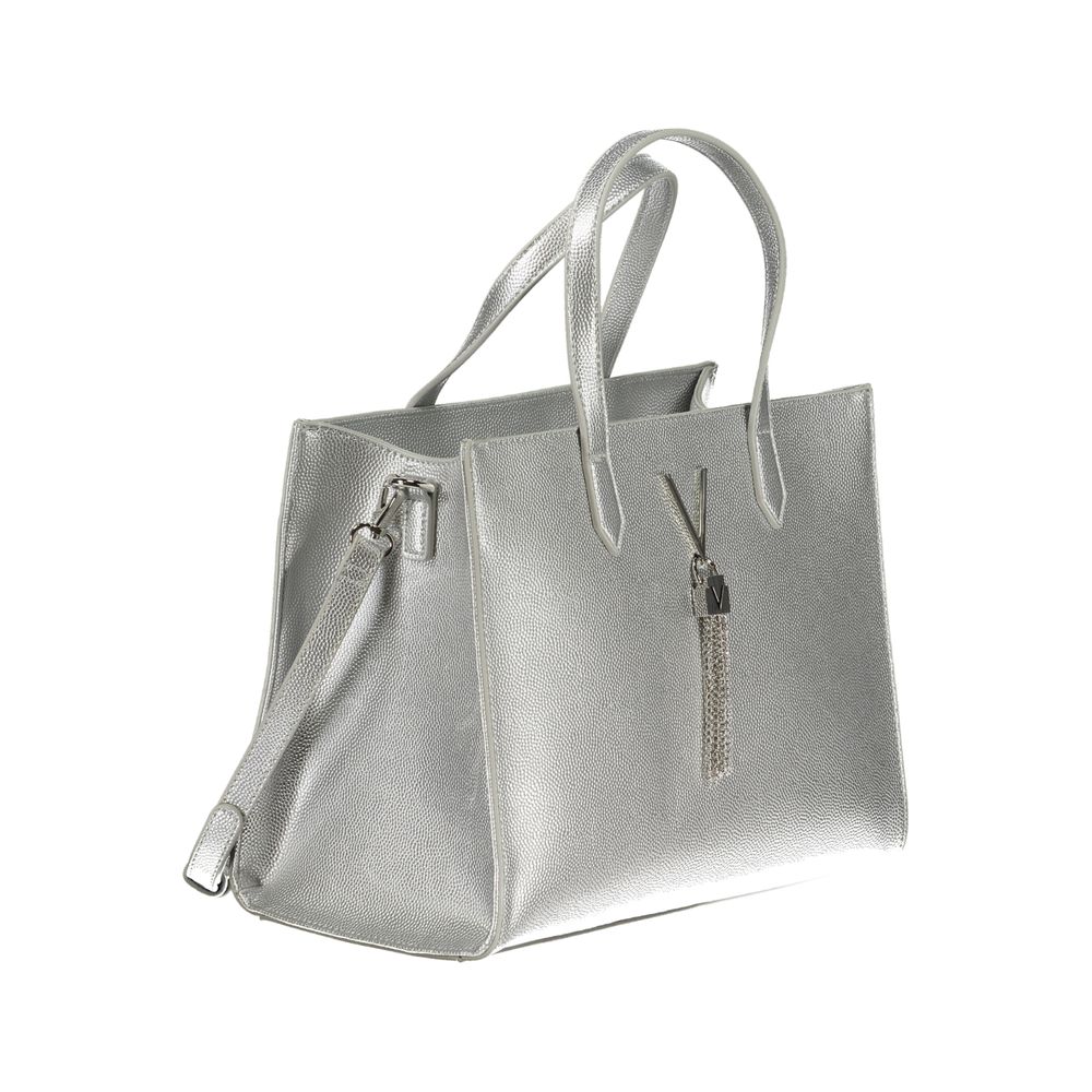 Valentino Bags Silver Polyethylene Women Handbag